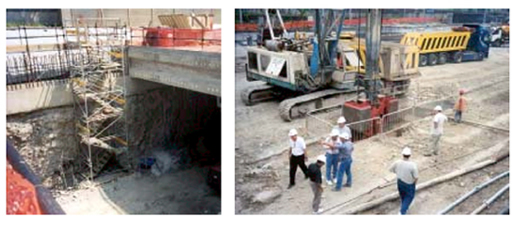 Figure 15. Turin subway project site
