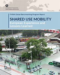 Shared Use Mobility report cover