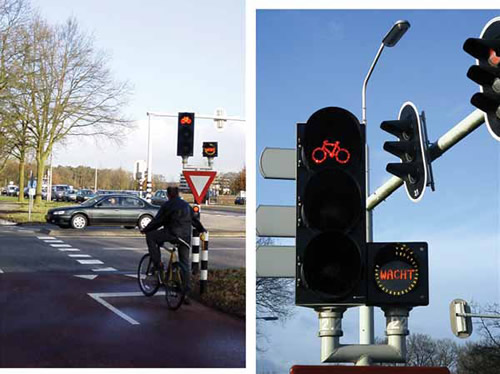 Figure 4-20. Countdown indicator for bicycle crossing.