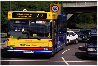Photo of Heathrow Fast bus