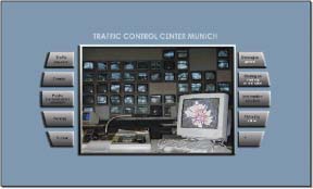 Figure 24. Traffic control center, Munich.