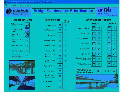 Bridge prioritization program in Queensland.