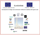 Figure 2. EuroSoilStab project on deep soil mixing