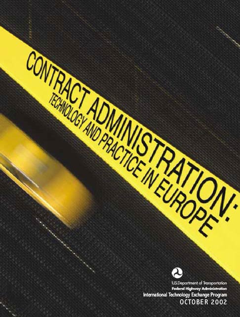 Cover: Contract Administration: Technology and Practice in Europe
