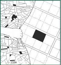 Figure 4. Land consolidation involves pooling and redistributing land.