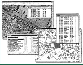 Figure 8. The Norwegian highway agency uses GIS software for right-of-way mapping.