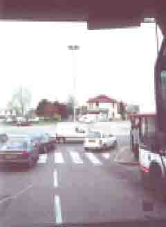 Roundabout, Paris, France