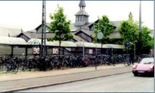 Bike parking facility, Denmark