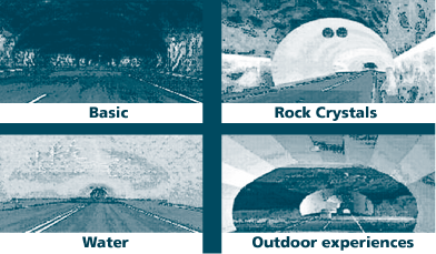 Basic | Rock Crystals | Water | Outdoor Experiences