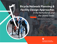 Bicycle Network Planning report cover