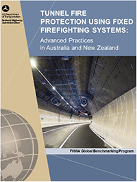 Tunnel Fire Protection report cover