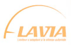 LAVIA logo.