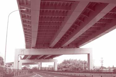 Elevated structure of Aritas Expressway