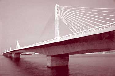 Extradosed bridges