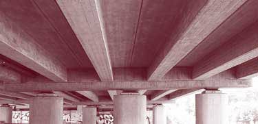 Precast, prestressed concrete bridge