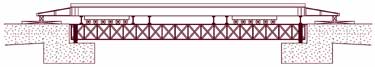 Replacement sequence of the Pont de St. Denis