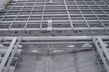 Hybrid steel-concrete deck systems