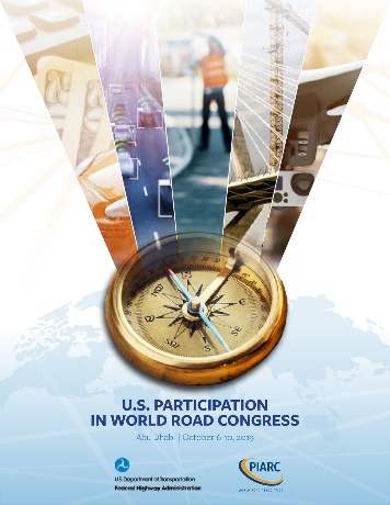 Cover of U.S. Participation in the World Road Congress: U.S. Papers Compilation Report