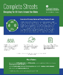 Complete Street Infographic