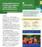 Global Benchmarking Program Brochure