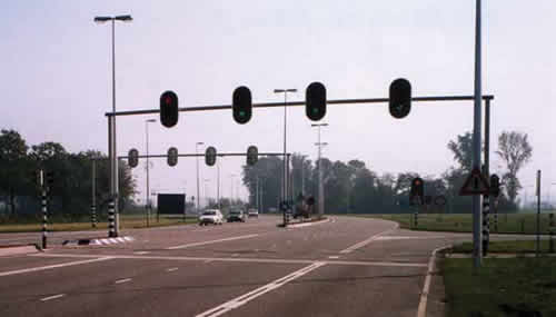 Figures 3-5. Nearside signals in the Netherlands.