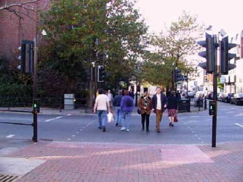 Figure 4-23. PUFFIN crossing in the United Kingdom.