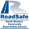 Logo: RoadSafe, North Western Community Road Safety Council.