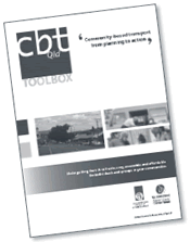 Cover of Local Government Association of Queensland Community-Based Transport Toolbox.