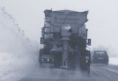 Winter maintenance on porous asphalt in Europe