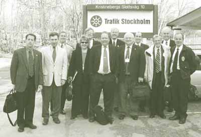 Scan team members (left to right: Henry deVries, Gene Hawkins, Mark Olson, Rebecca Brewster, Kevin McGinnis, Greg Jones, John Conrad, Larry Tibbits, John Corbin, Dave Helman, Mike Zezeski, and Ron Moore).