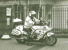 Motorcycle paramedic - England
