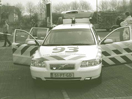 Dutch police vehicle