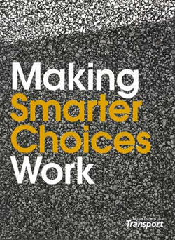 Cover of "Making Smarter Choices Work" brochure.