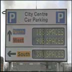 Figure 66. Parking information (top) and bus information (bottom), Southampton.